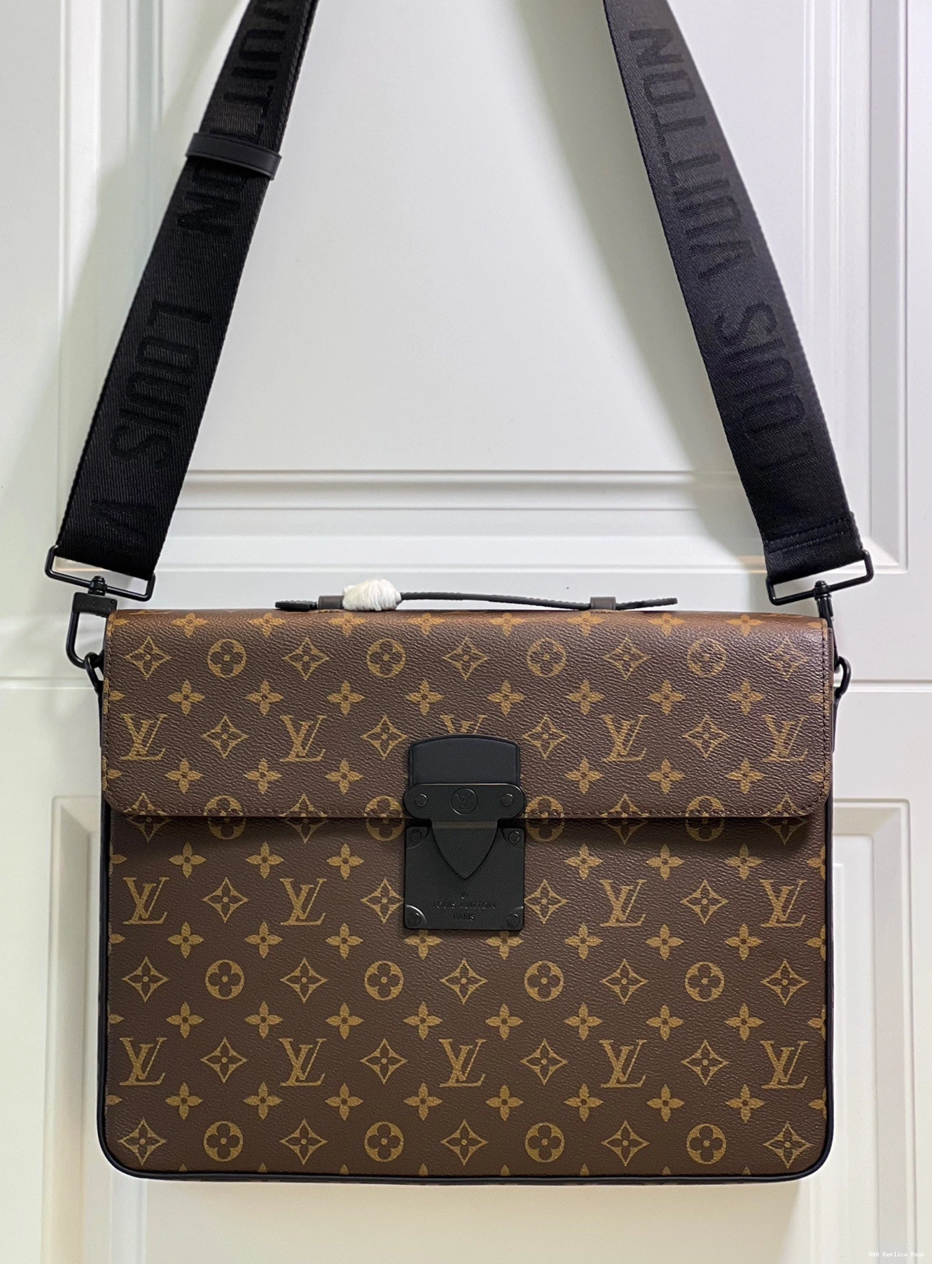Aaa replica ru LOCK BRIEFCASE LOUIS S VUITTON 0825
